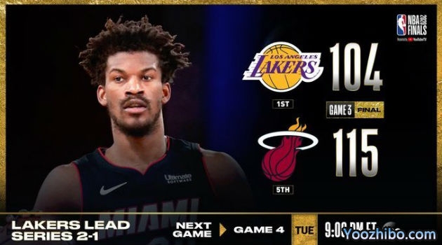<a href=/lanqiuxilie/heat/ target=_blank class=infotextkey>热火</a>险胜<a href=/lanqiuxilie/lakers/ target=_blank class=infotextkey>湖人</a>大比分扳成1-2